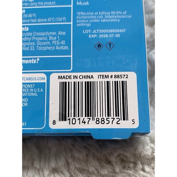 Smart Care Scented Hand Sanitizer Spray 1.35 Fl Oz Fresh Rain Hydrating NEW - Picture 6 of 9